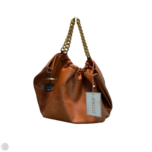 Handbag By Jen & Co, Size: Medium