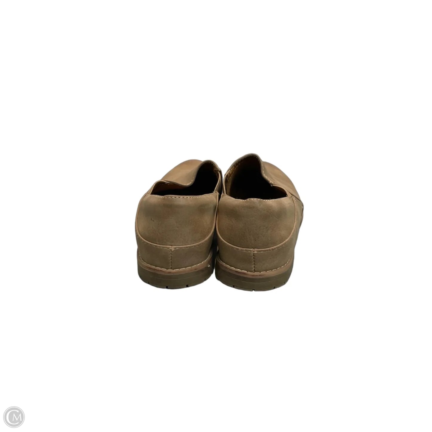 Shoes Flats By Sofft In Brown, Size: 7
