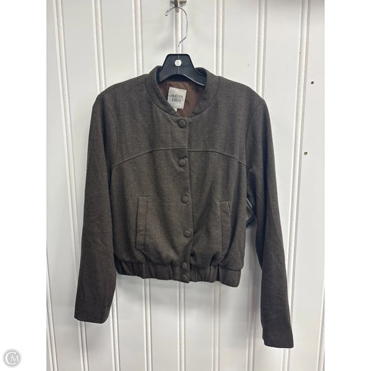 Jacket Other By Clothes Mentor In Brown, Size: Sp