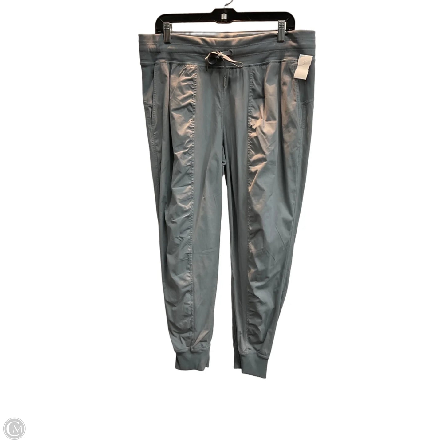 Athletic Pants By Lululemon In Grey, Size: 14