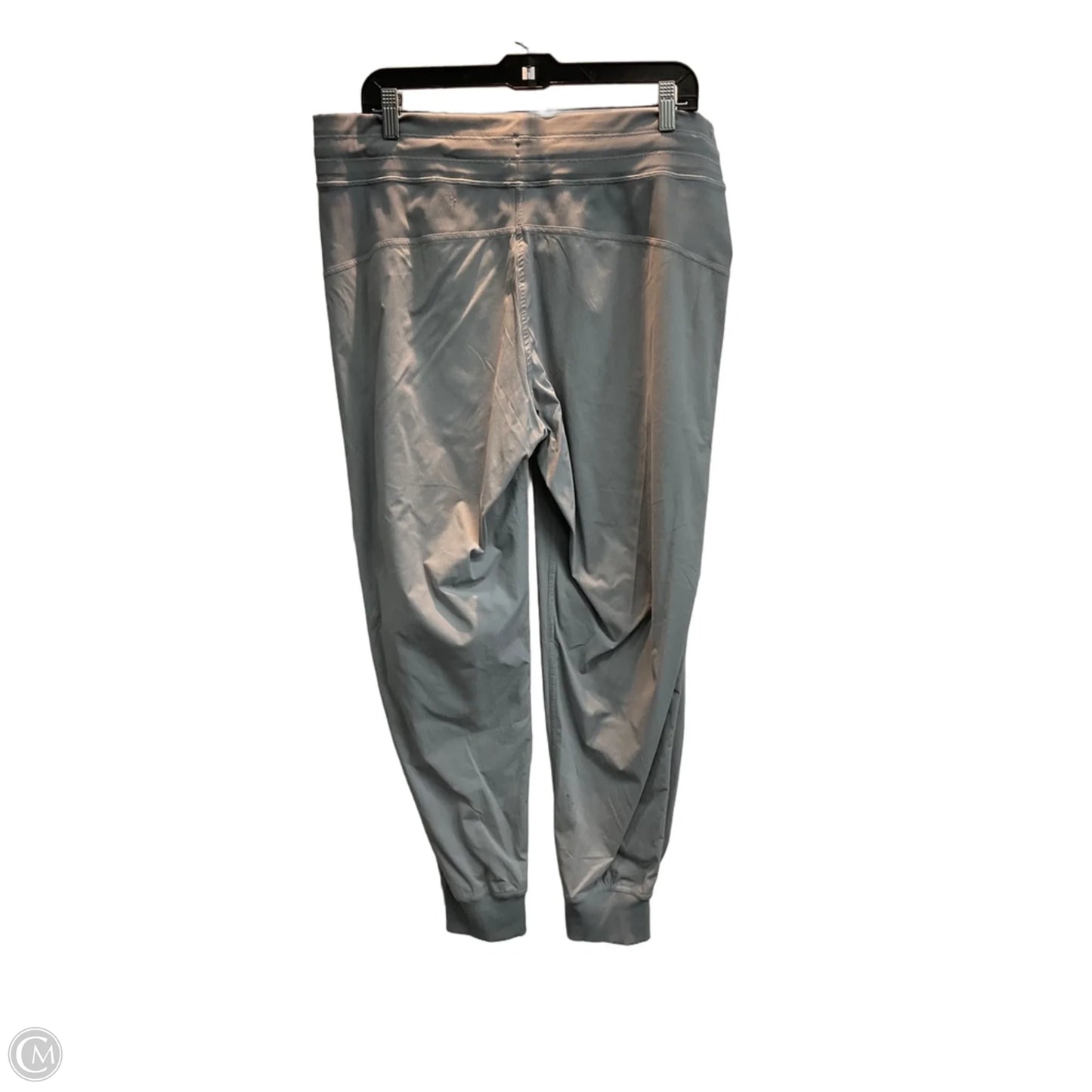 Athletic Pants By Lululemon In Grey, Size: 14