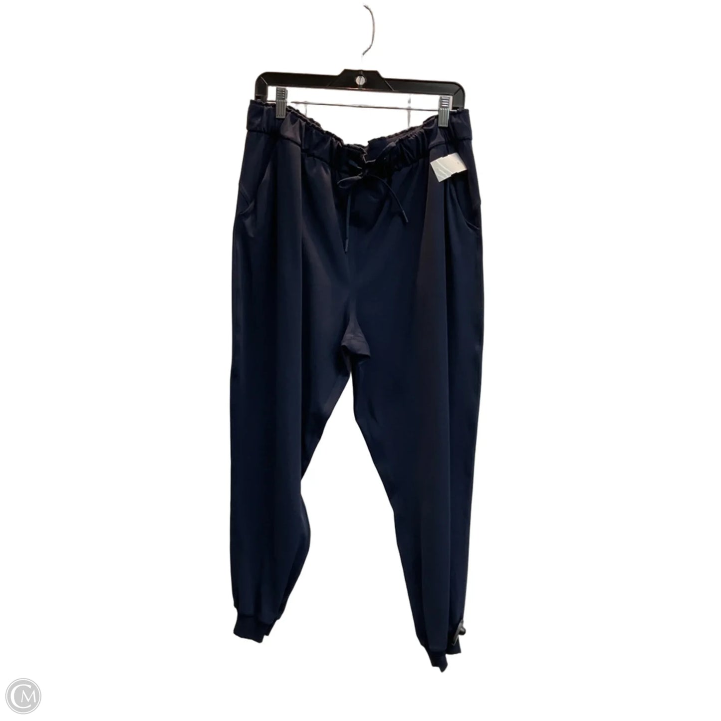 Athletic Pants By Lululemon In Navy, Size: 14