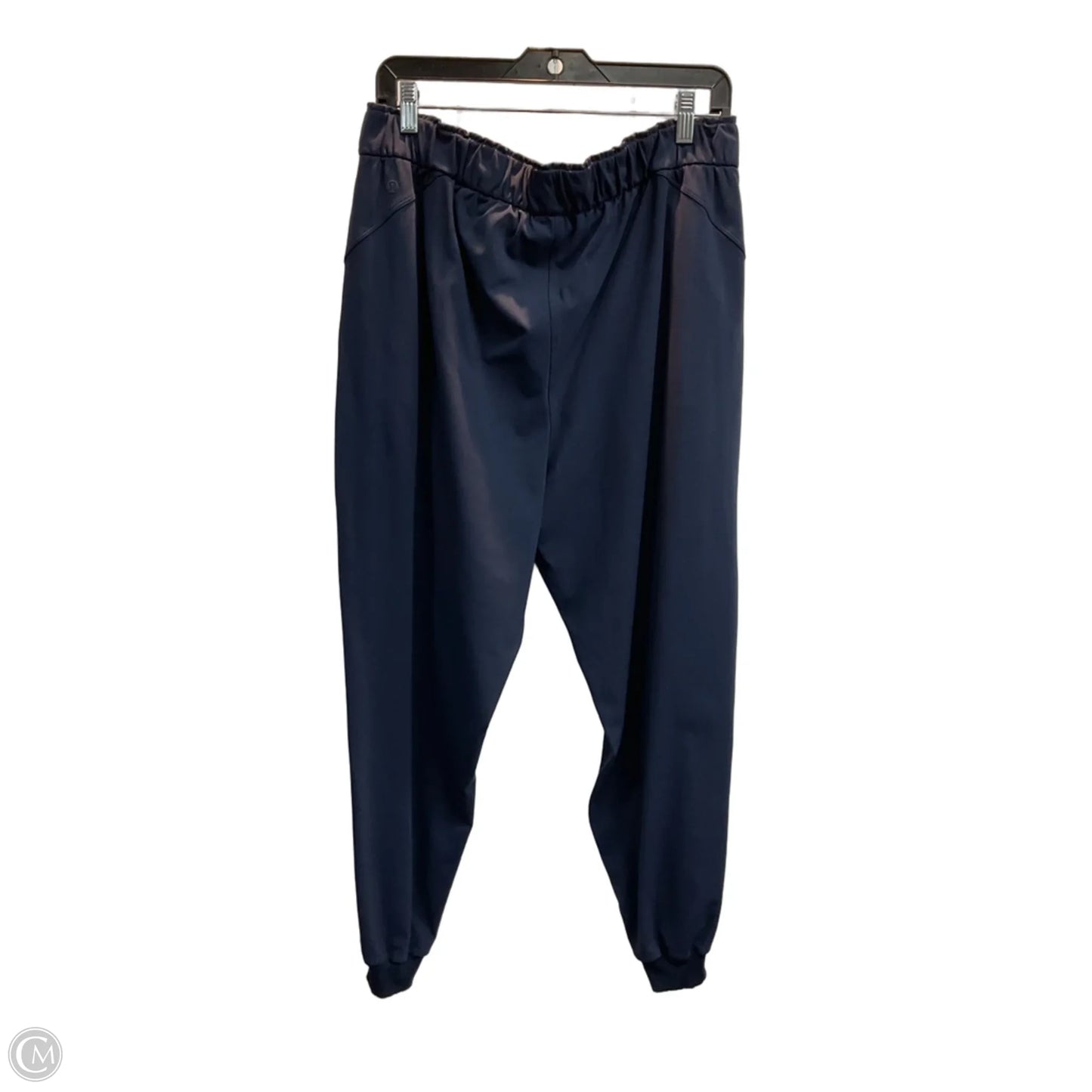 Athletic Pants By Lululemon In Navy, Size: 14