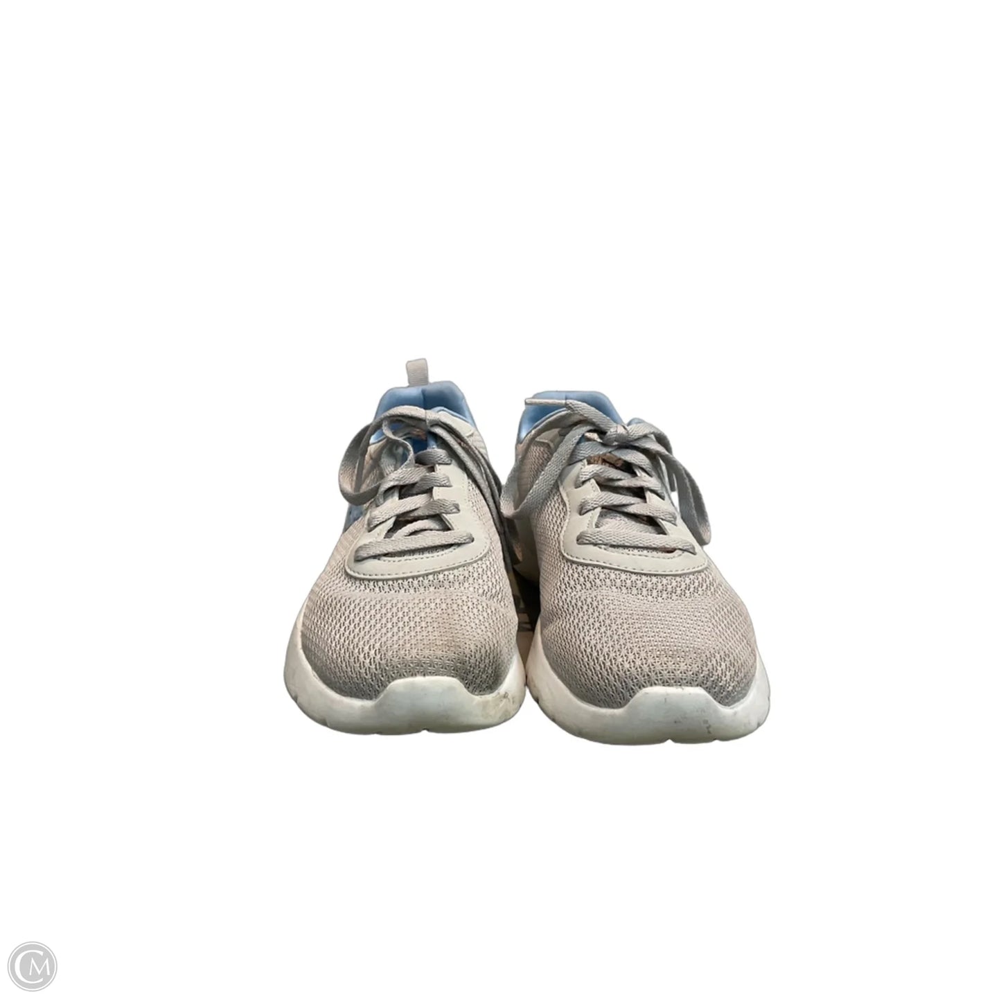 Shoes Athletic By Skechers In Grey, Size: 7.5