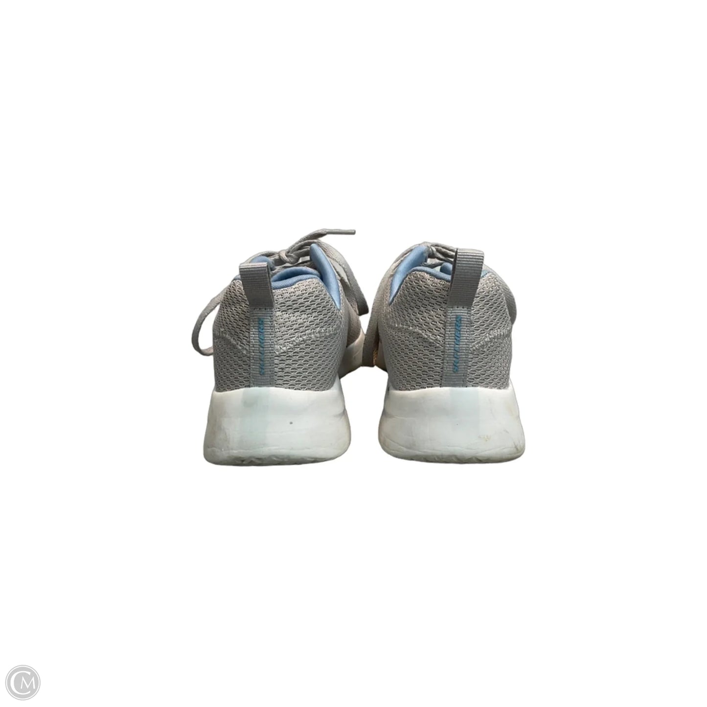 Shoes Athletic By Skechers In Grey, Size: 7.5