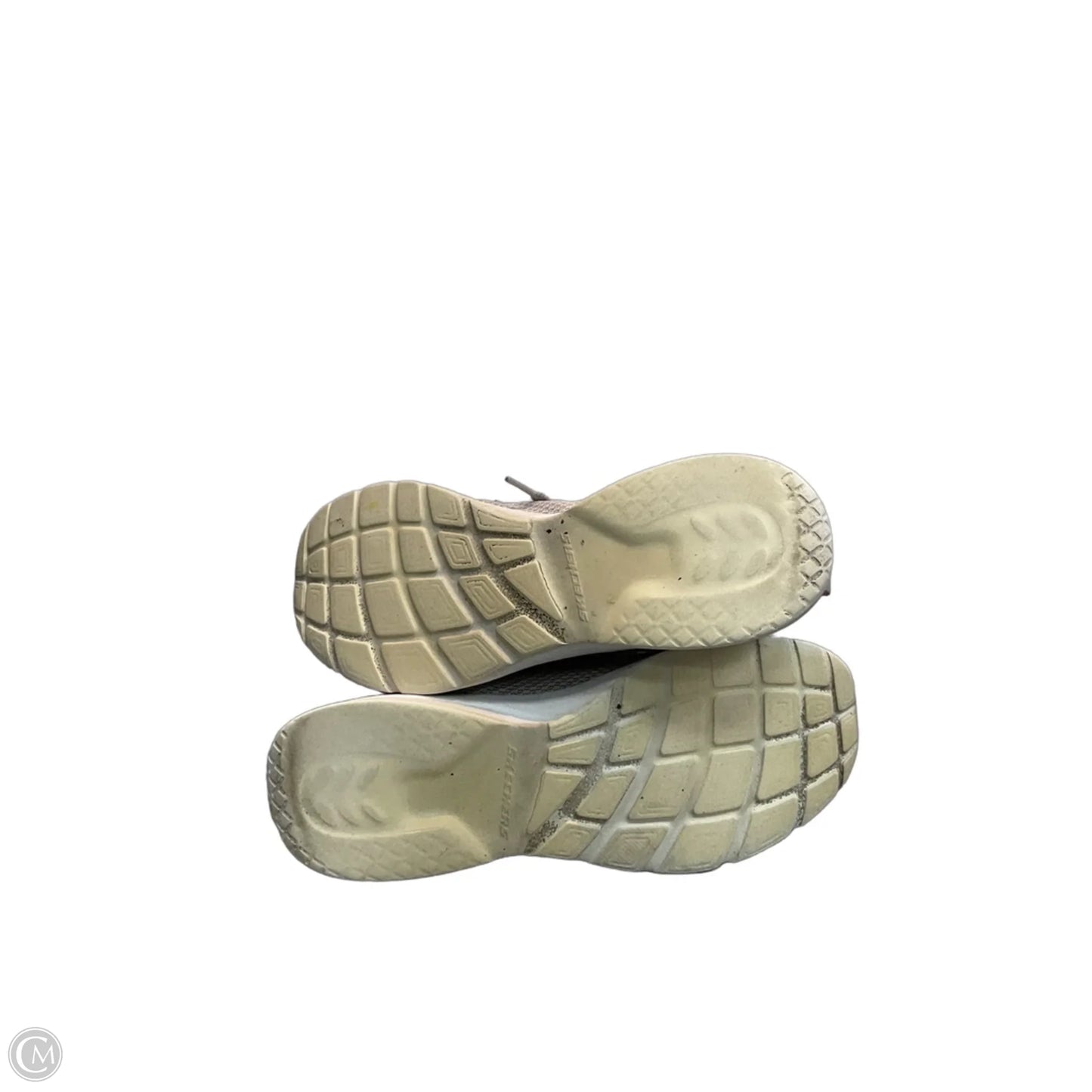 Shoes Athletic By Skechers In Grey, Size: 7.5