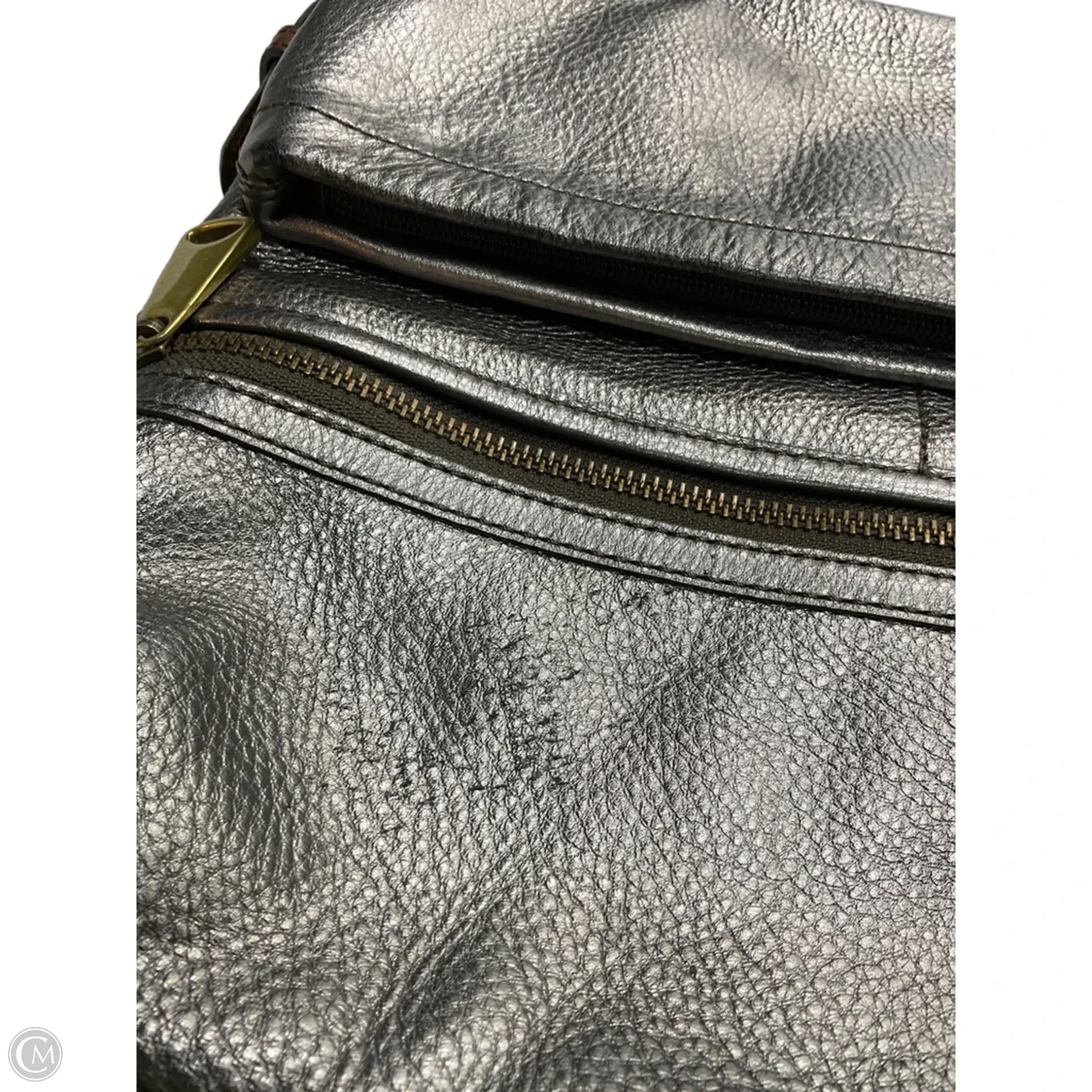 Handbag By Fossil, Size: Medium