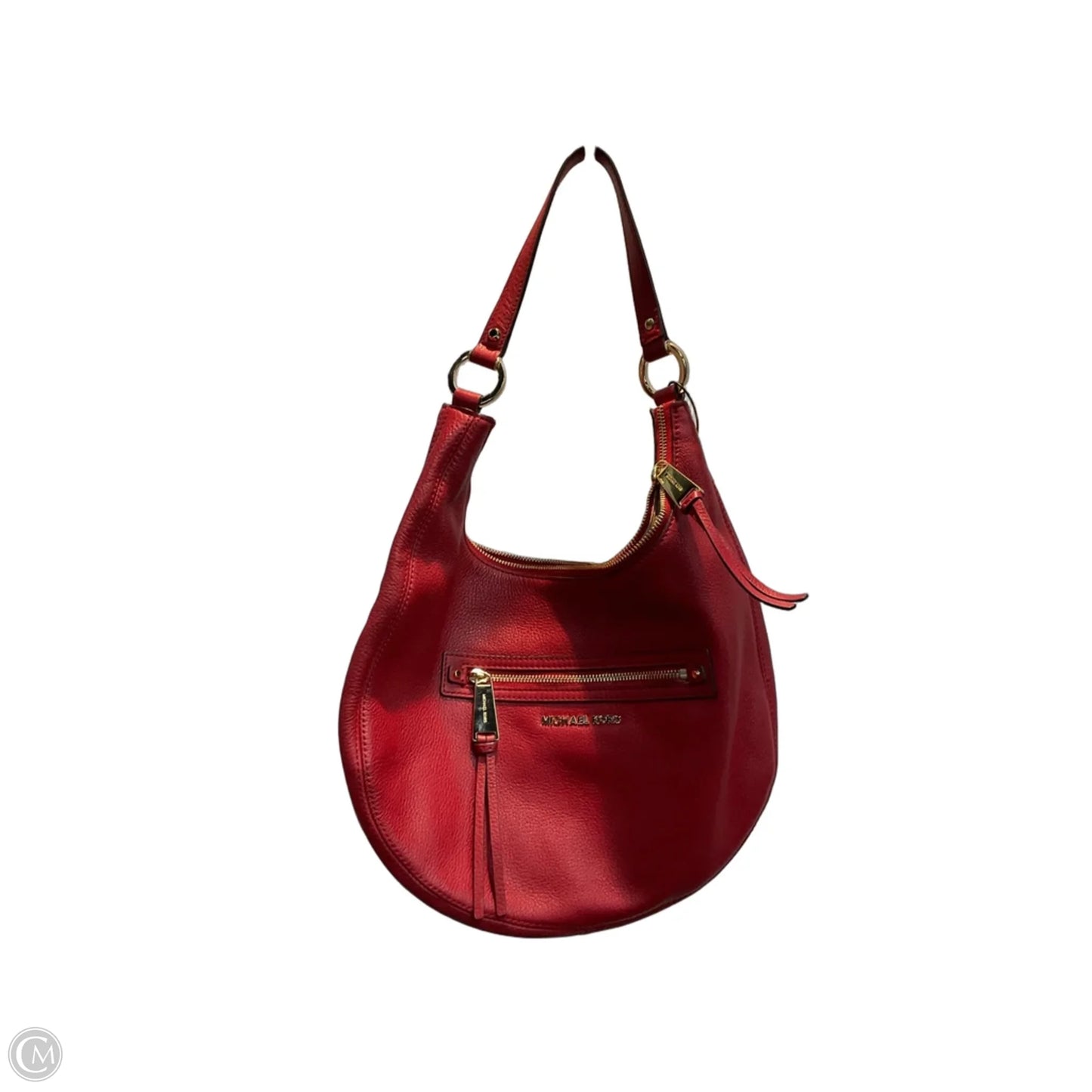 Handbag Designer By Michael Kors, Size: Medium