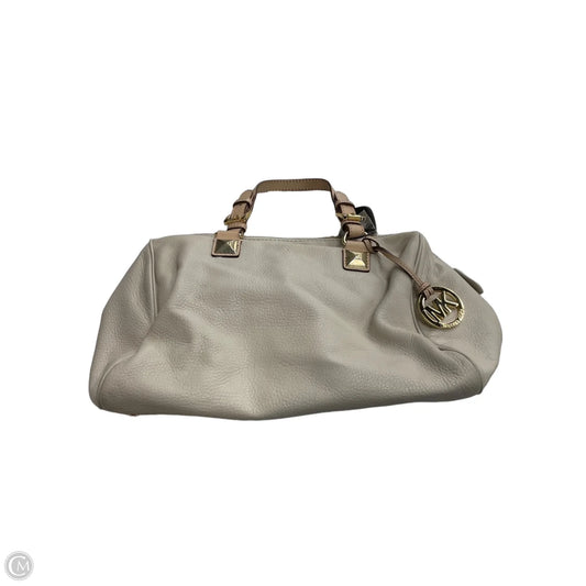 Handbag Leather By Michael By Michael Kors, Size: Medium