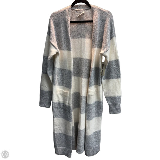 Cardigan By No Boundaries In Grey & White, Size: S