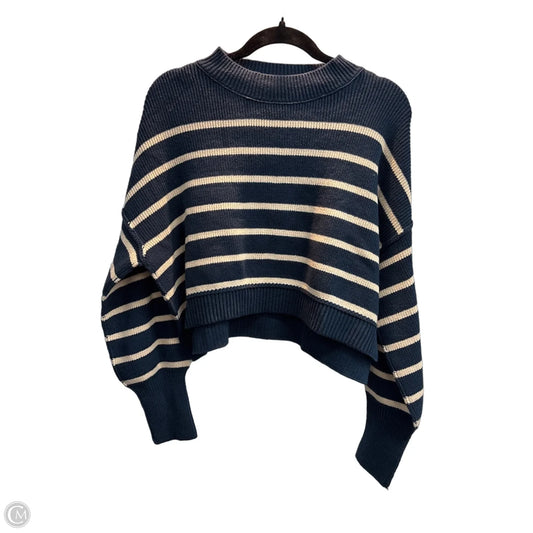 Sweater By Free People In Striped Pattern, Size: Xs