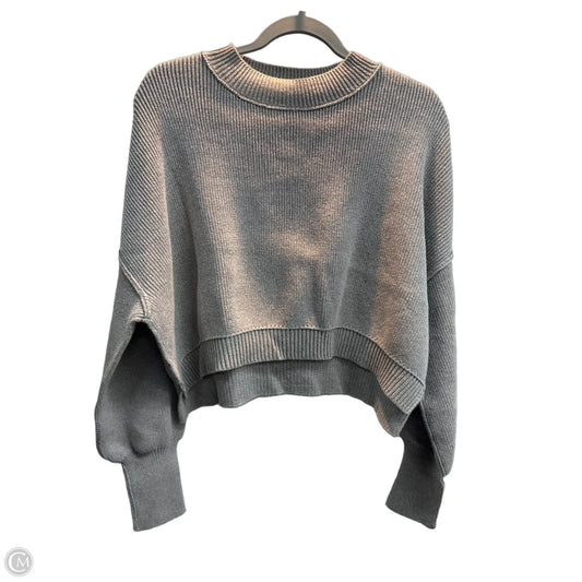Sweater By Free People In Grey, Size: S