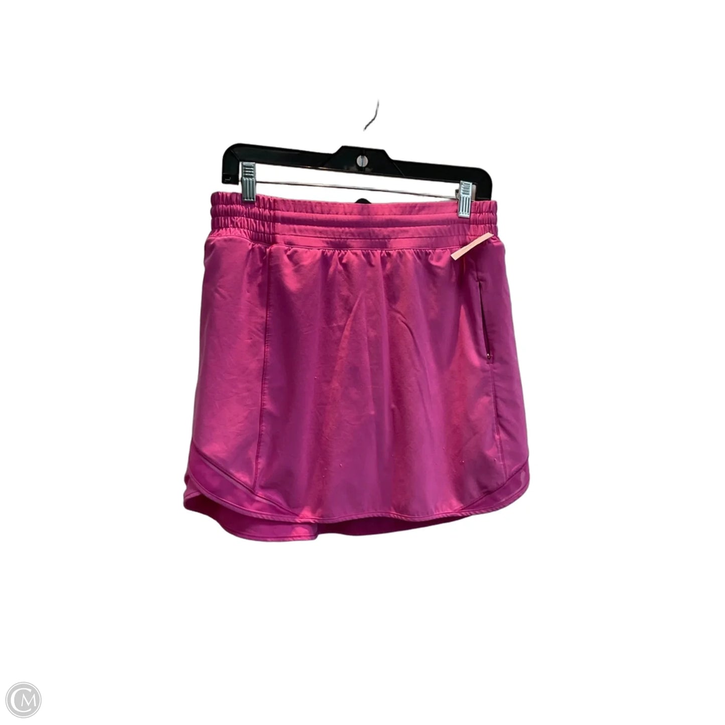 Athletic Skort By Lululemon In Pink, Size: M