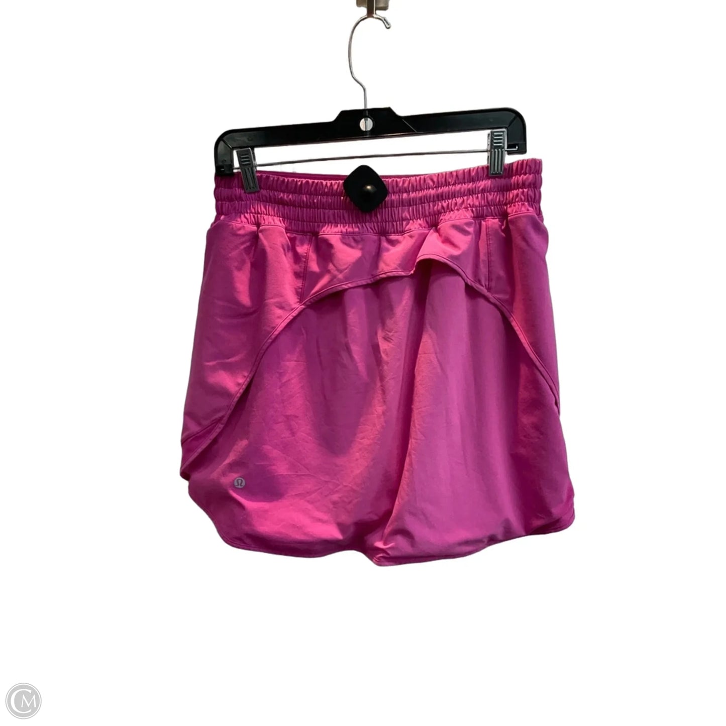 Athletic Skort By Lululemon In Pink, Size: M