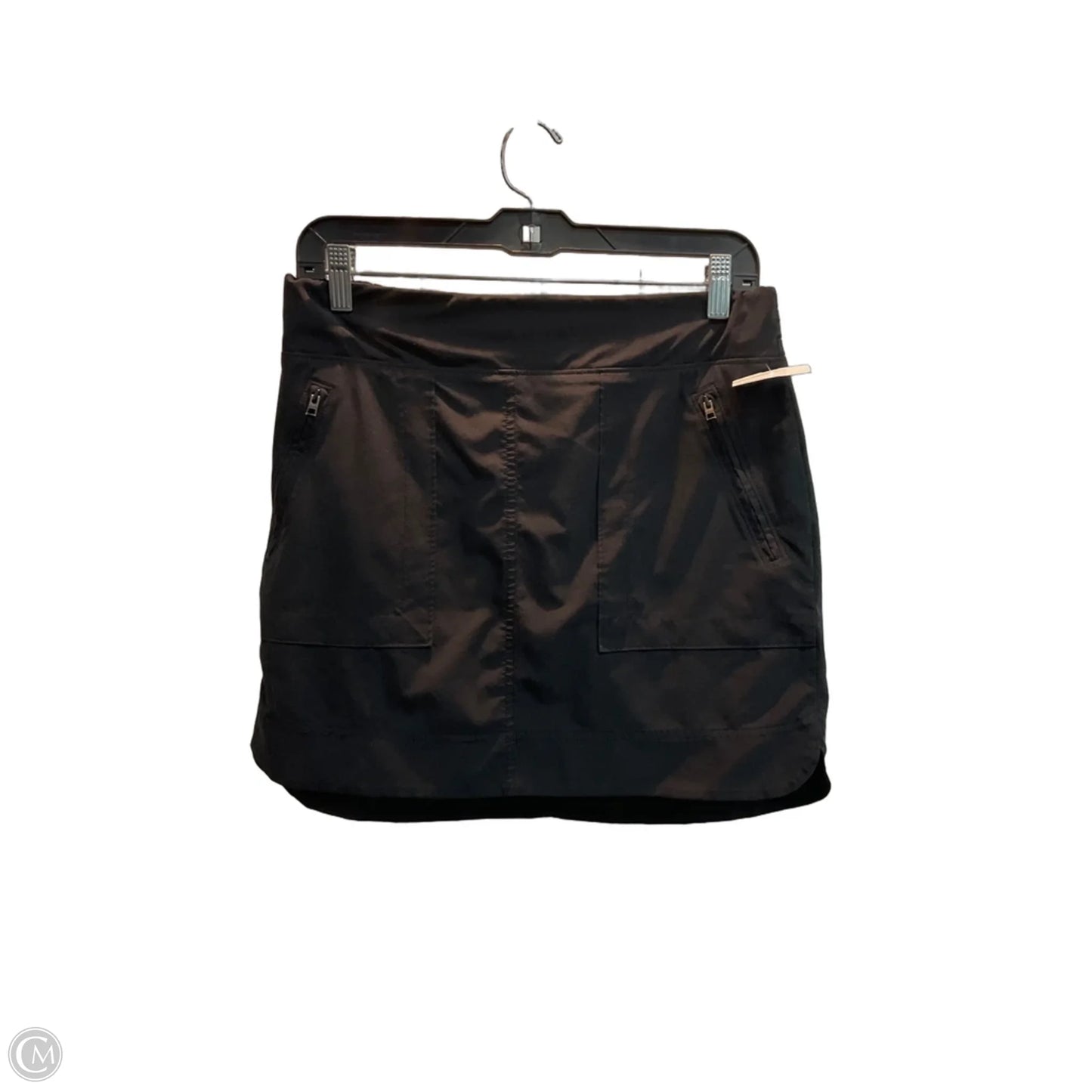Athletic Skort By Athleta In Black, Size: M