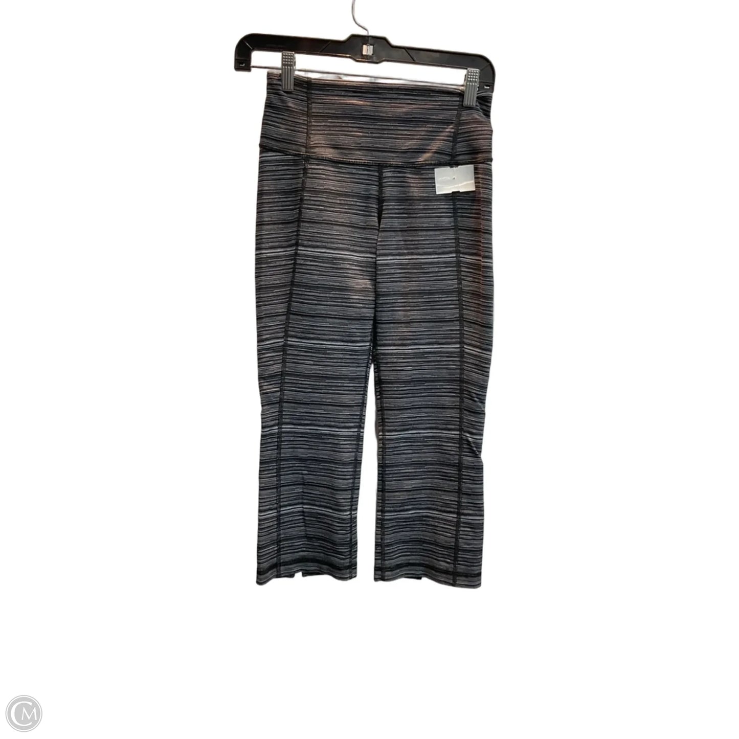 Athletic Leggings By Lululemon In Grey, Size: S
