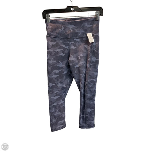 Athletic Leggings By Athleta In Blue, Size: S