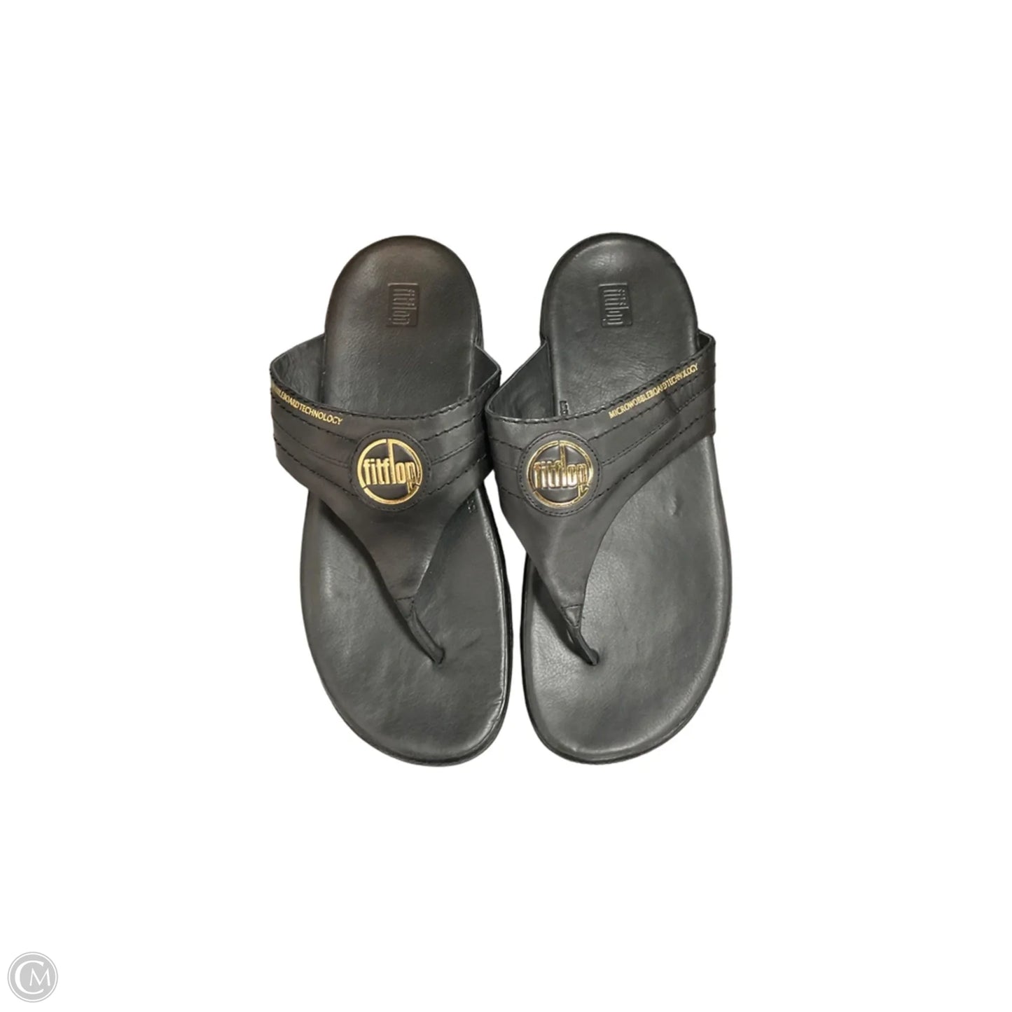 Sandals Sport By Fitflop In Black, Size: 9