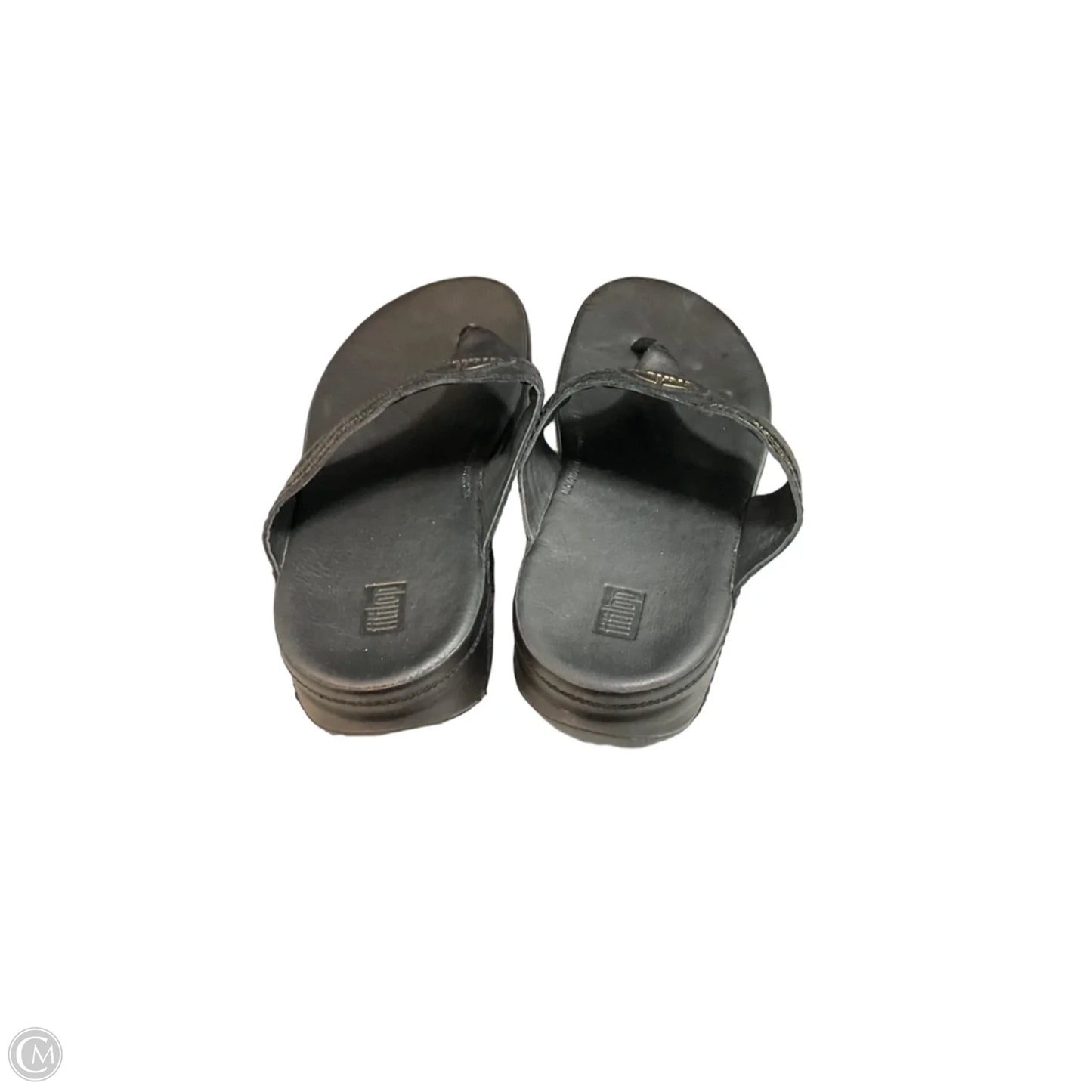 Sandals Sport By Fitflop In Black, Size: 9