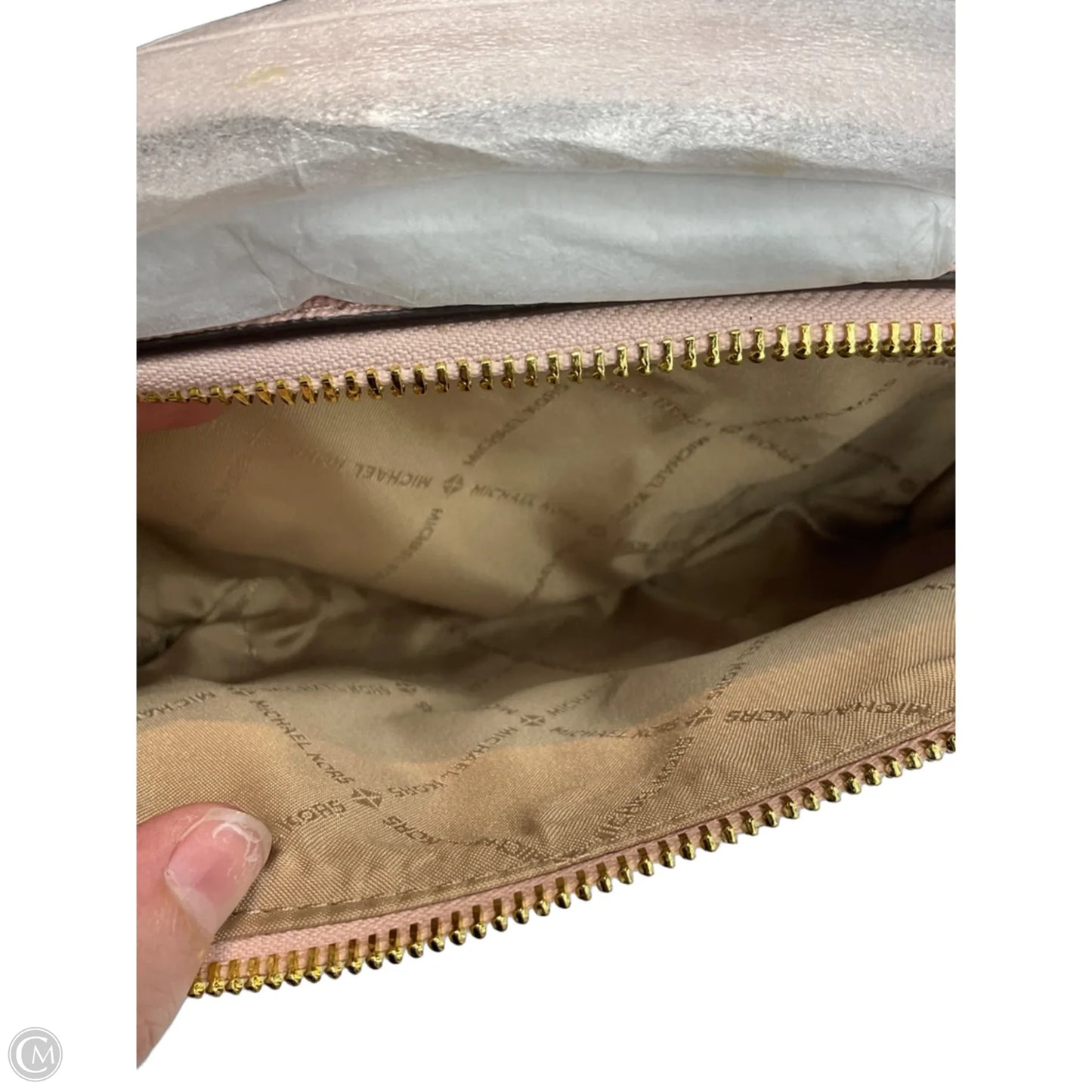 Crossbody Designer By Michael Kors, Size: Small