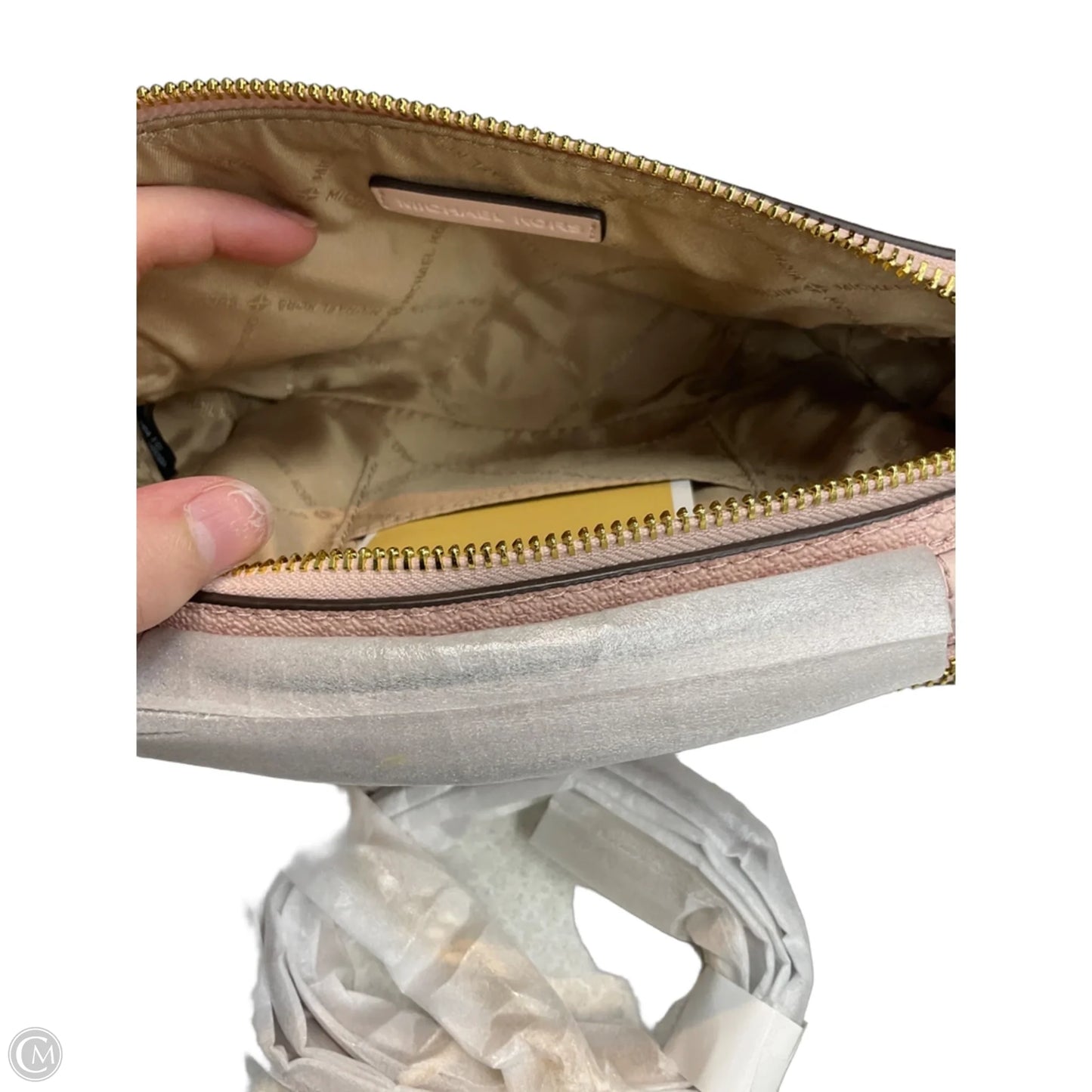 Crossbody Designer By Michael Kors, Size: Small