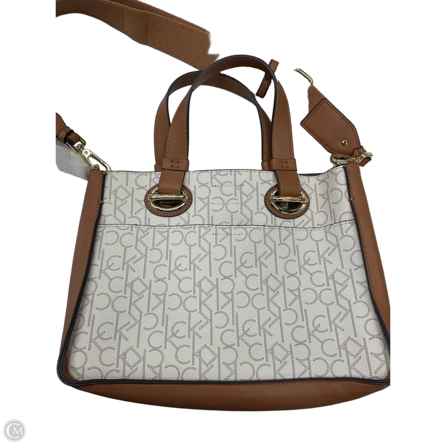 Handbag By Calvin Klein, Size: Medium