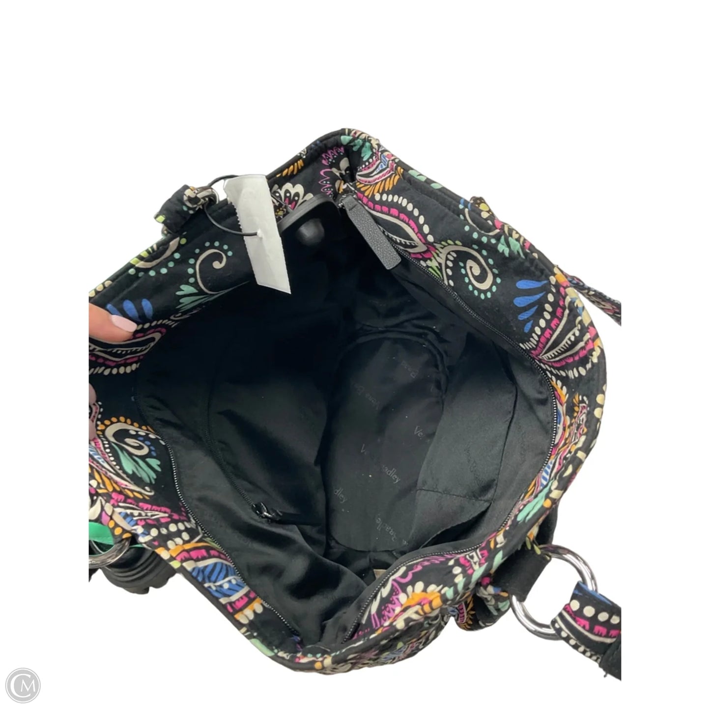 Handbag By Vera Bradley, Size: Medium