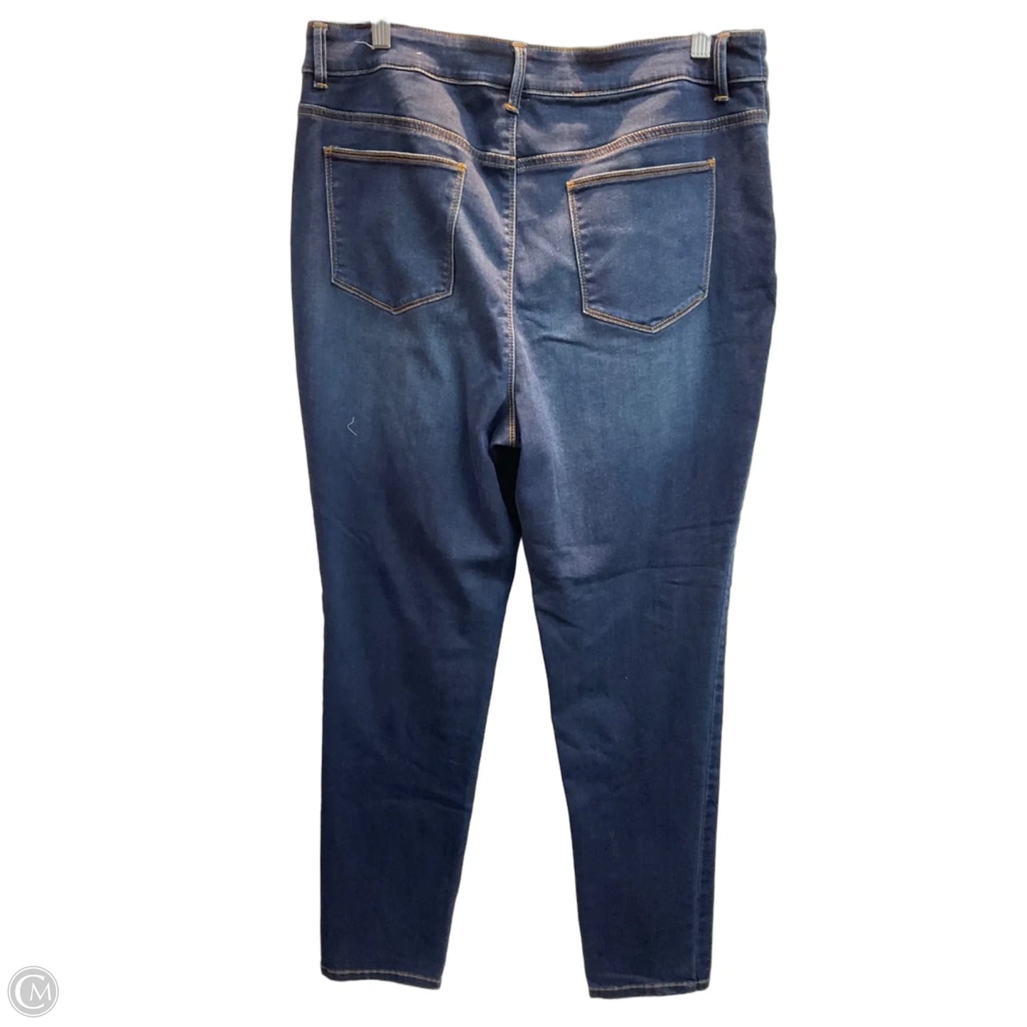 Jeans Jeggings By Chicos In Blue, Size: 12