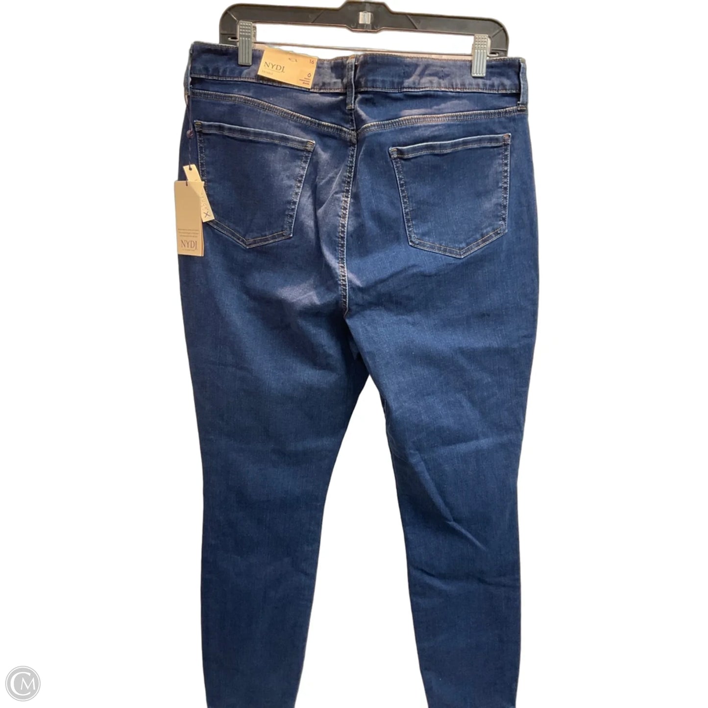 Jeans Skinny By Not Your Daughters Jeans In Blue, Size: 16