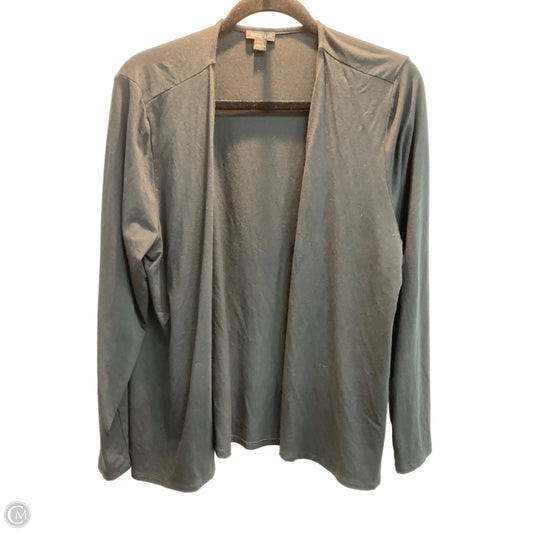 Cardigan By J. Jill In Black, Size: L