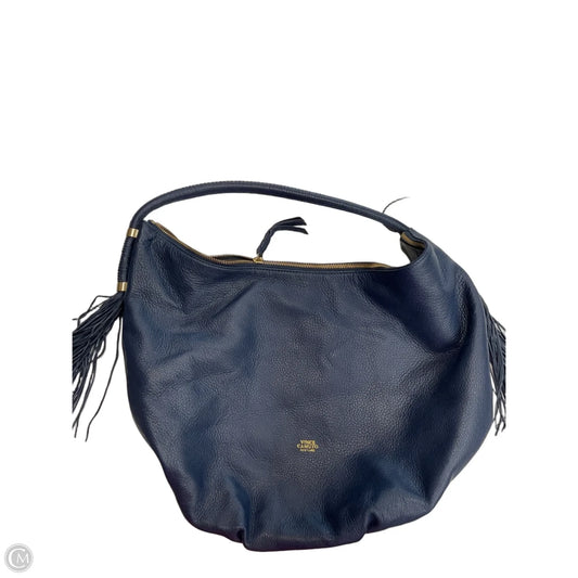 Handbag Leather By Vince Camuto, Size: Medium