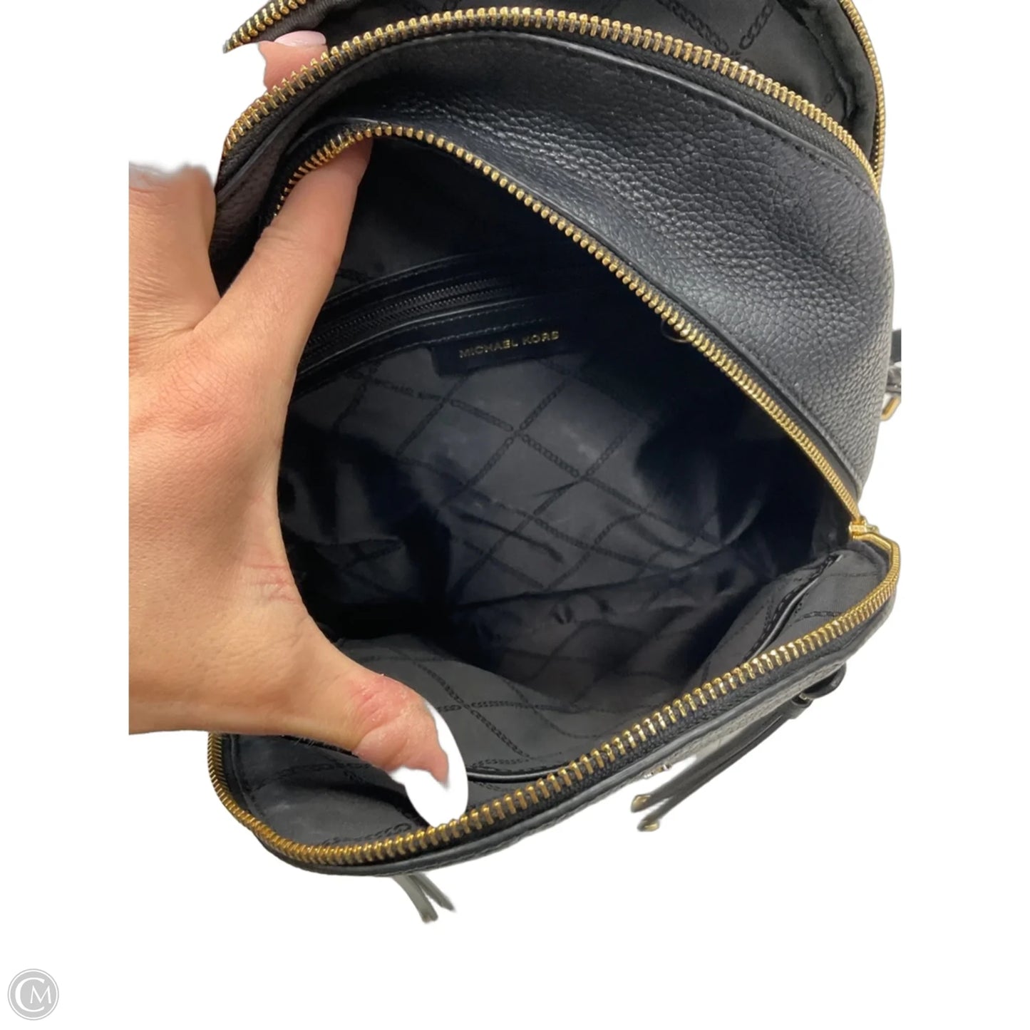 Backpack Designer By Michael Kors, Size: Medium