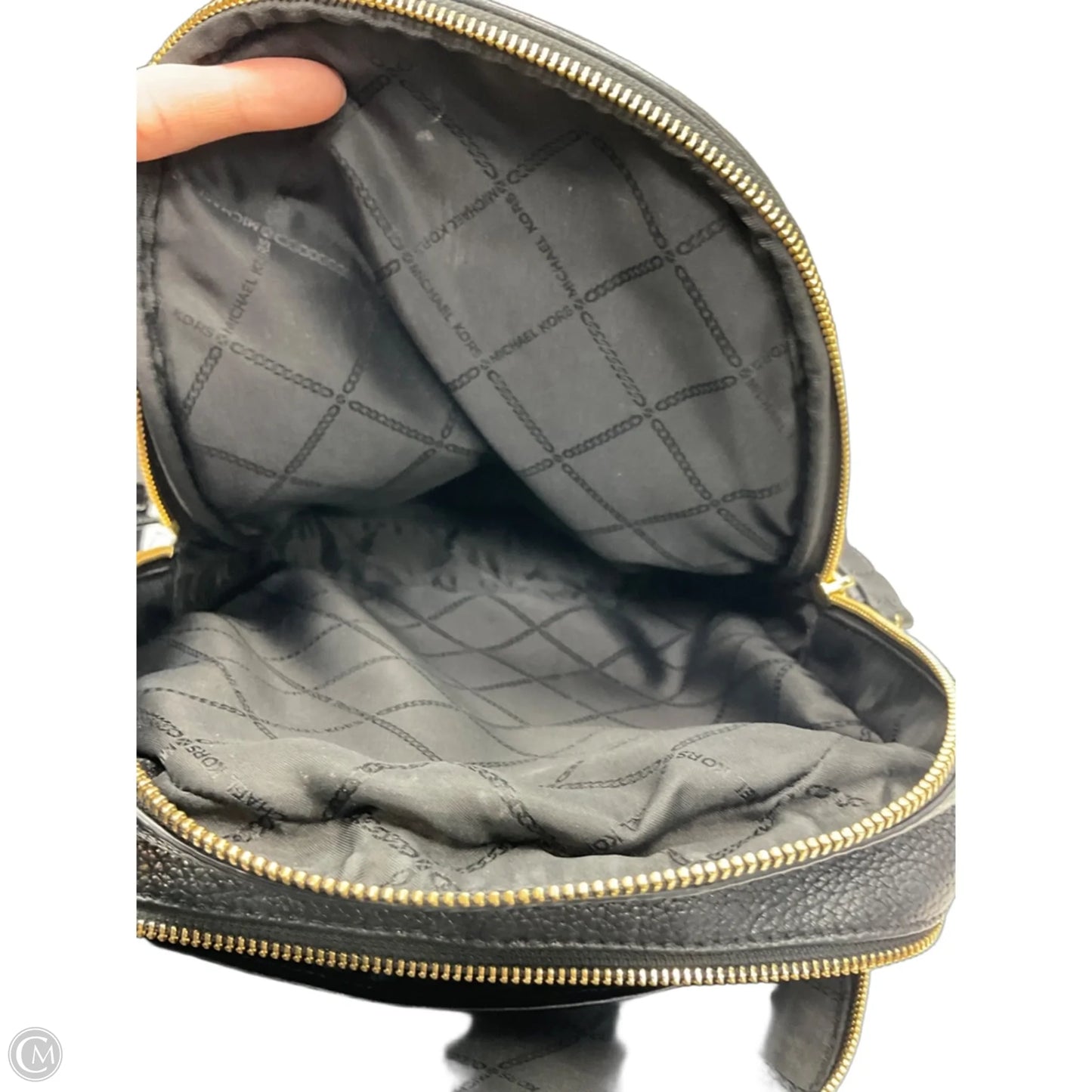 Backpack Designer By Michael Kors, Size: Medium