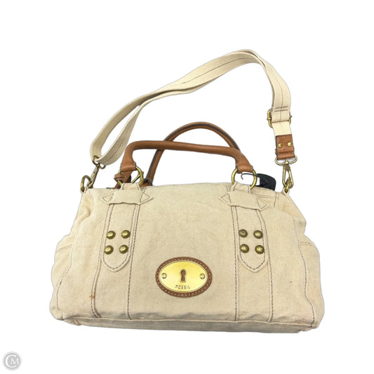 Handbag By Fossil, Size: Medium
