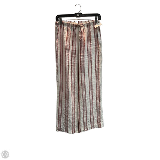 Pants Linen By Reformation In Striped Pattern, Size: Sp