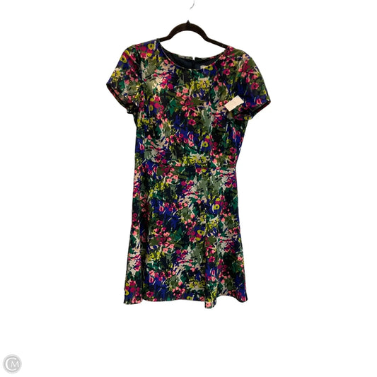 Dress Party Midi By J. Crew In Multi-colored, Size: S