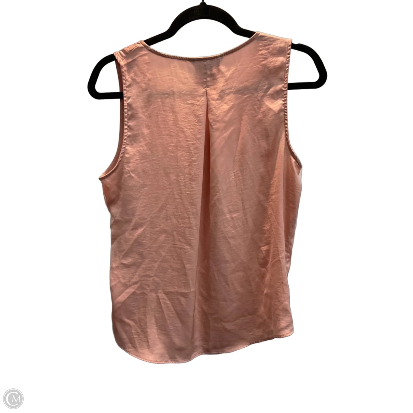 Top Sleeveless By Banana Republic In Pink, Size: S