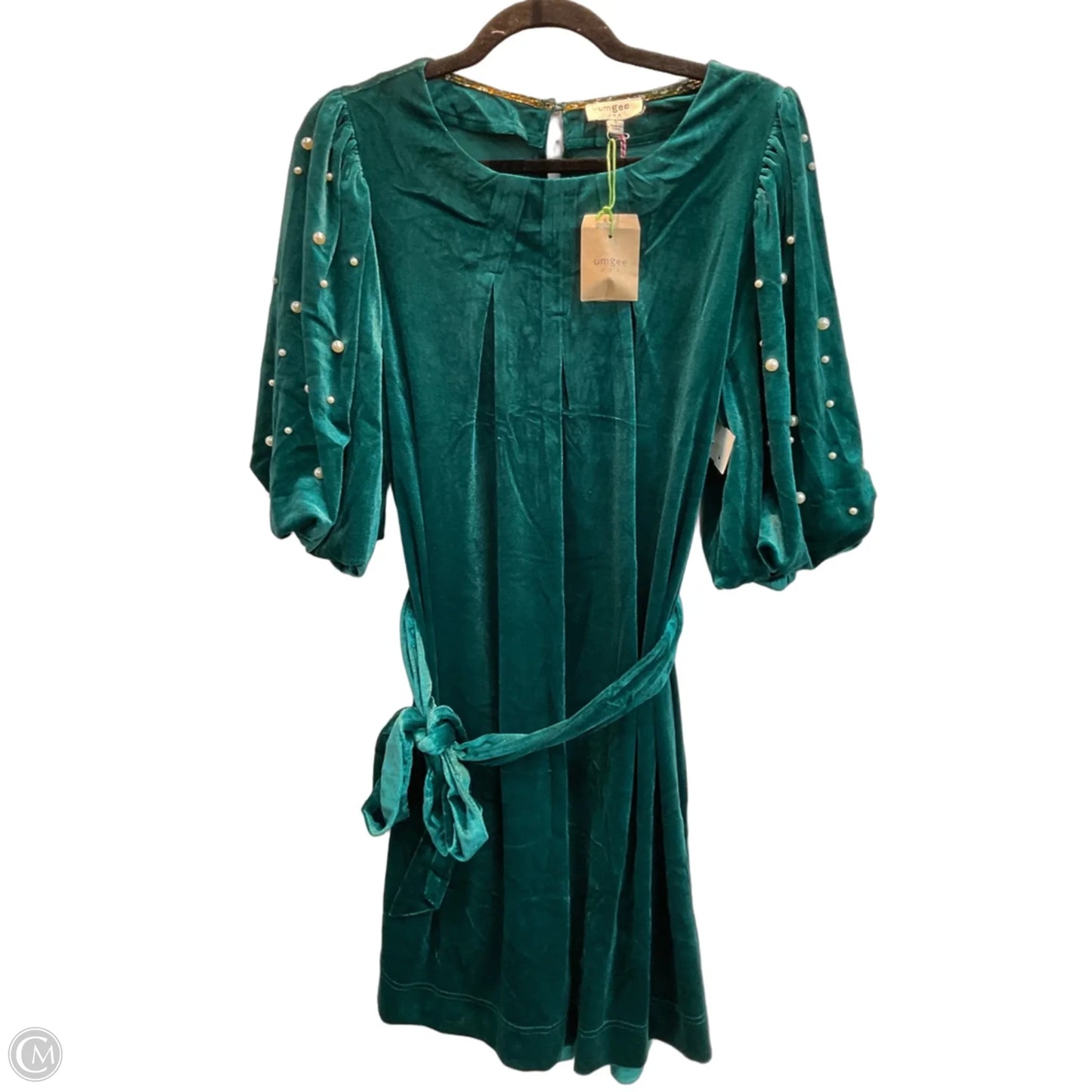 Dress Party Midi By Umgee In Green, Size: S