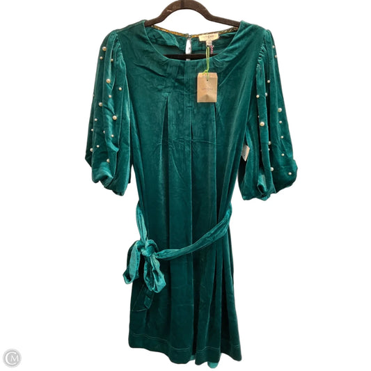 Dress Party Midi By Umgee In Green, Size: S