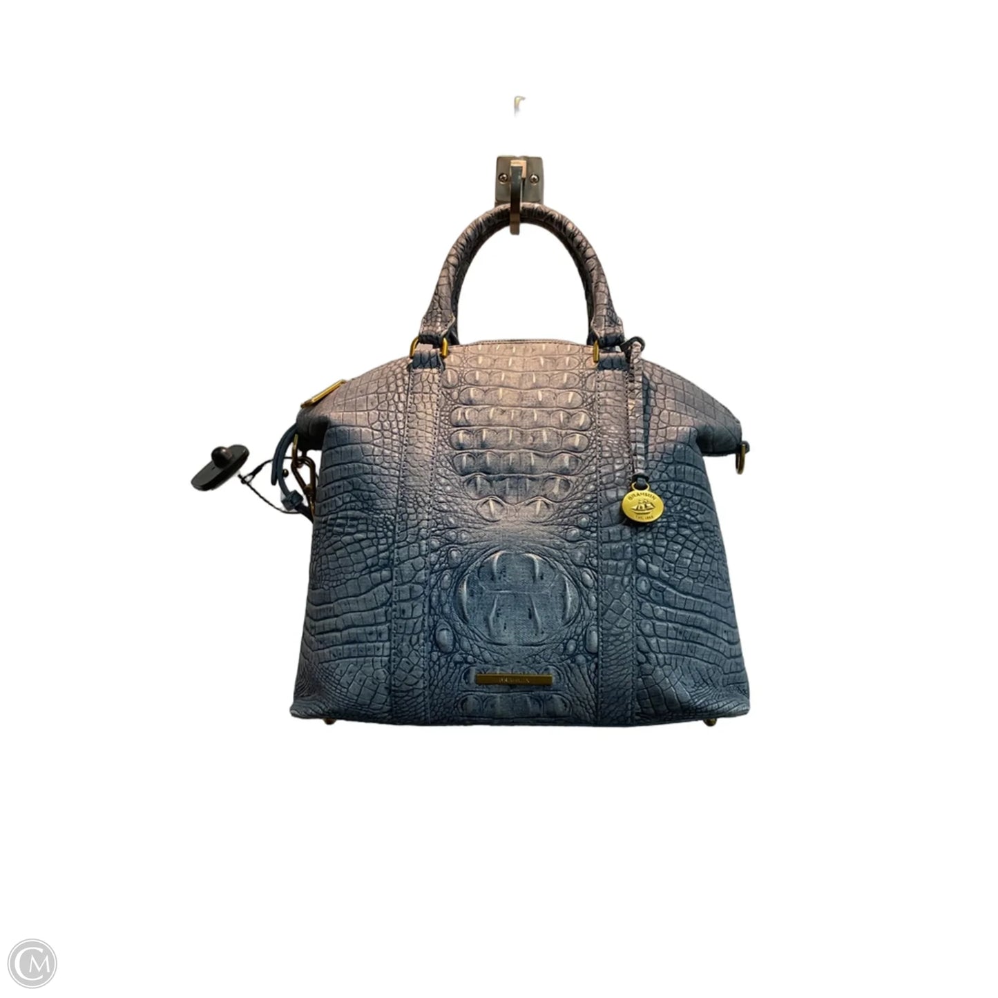 Handbag Designer By Brahmin, Size: Medium