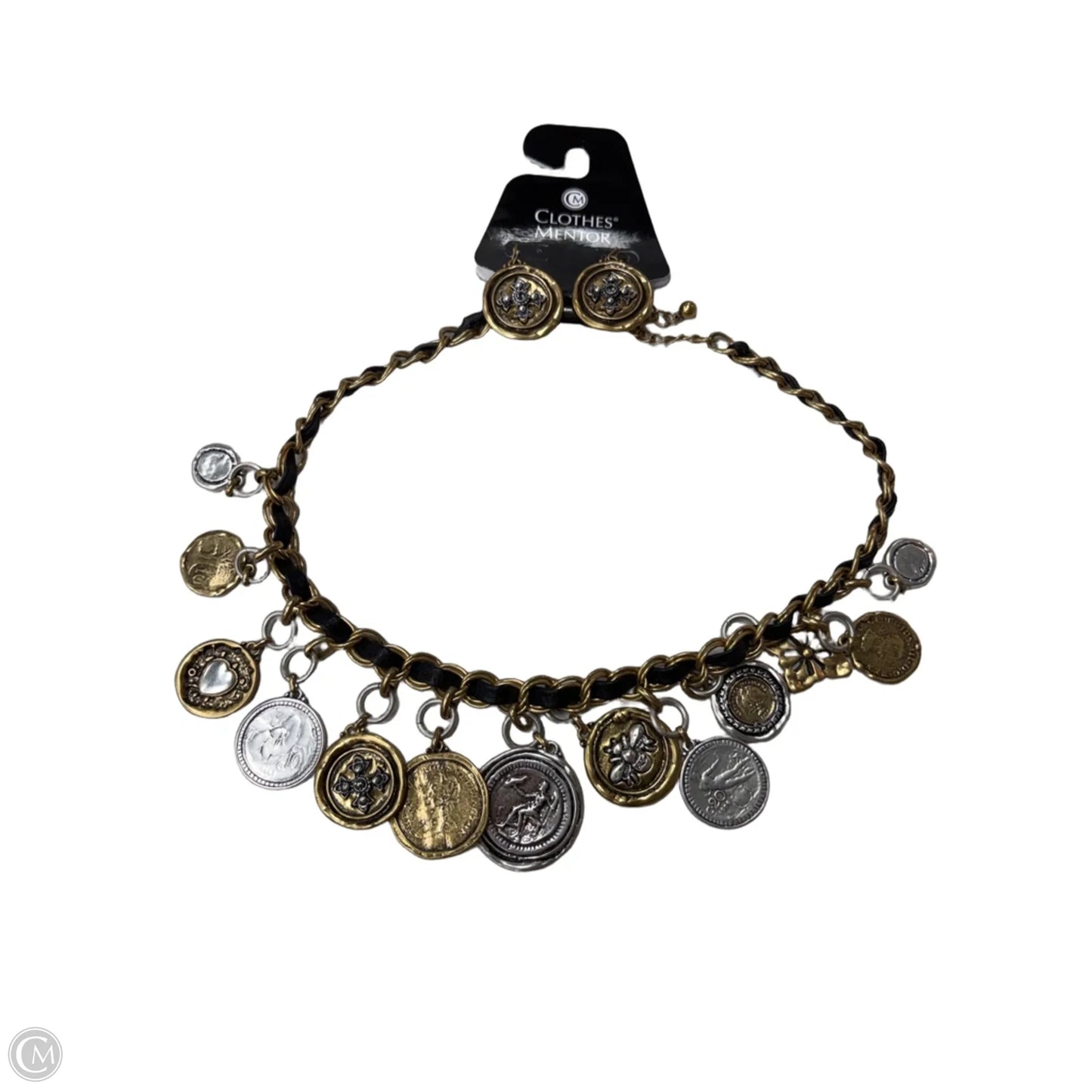 Necklace Set By Chicos, Size: 03 Piece Set