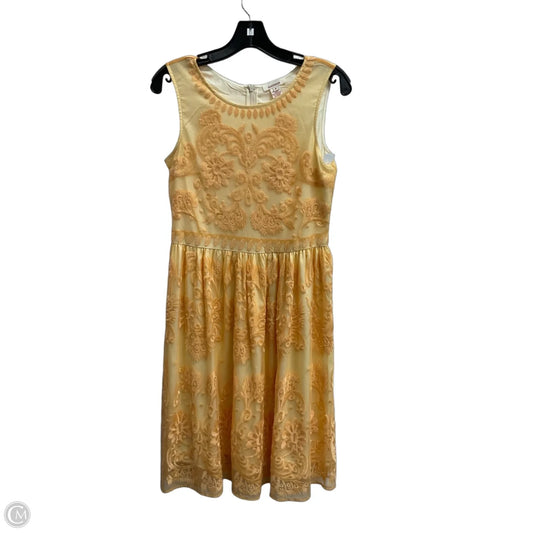 Dress Party Midi By Sundance In Orange, Size: S