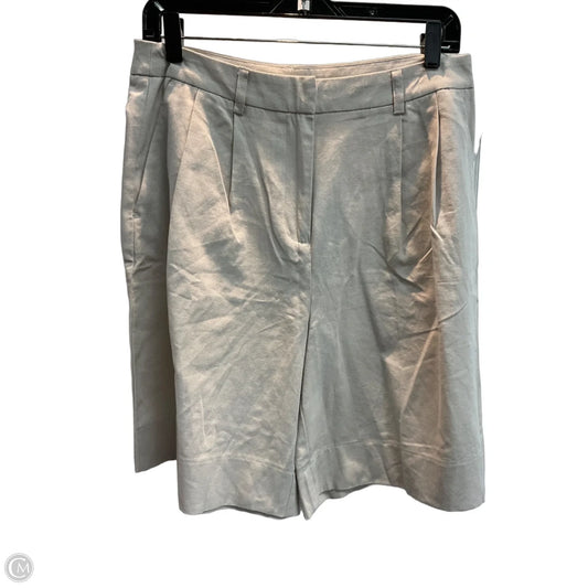 Shorts By Clothes Mentor In Tan, Size: L