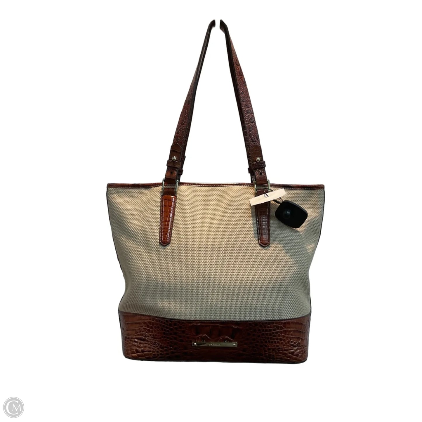 Handbag Designer By Brahmin, Size: Medium