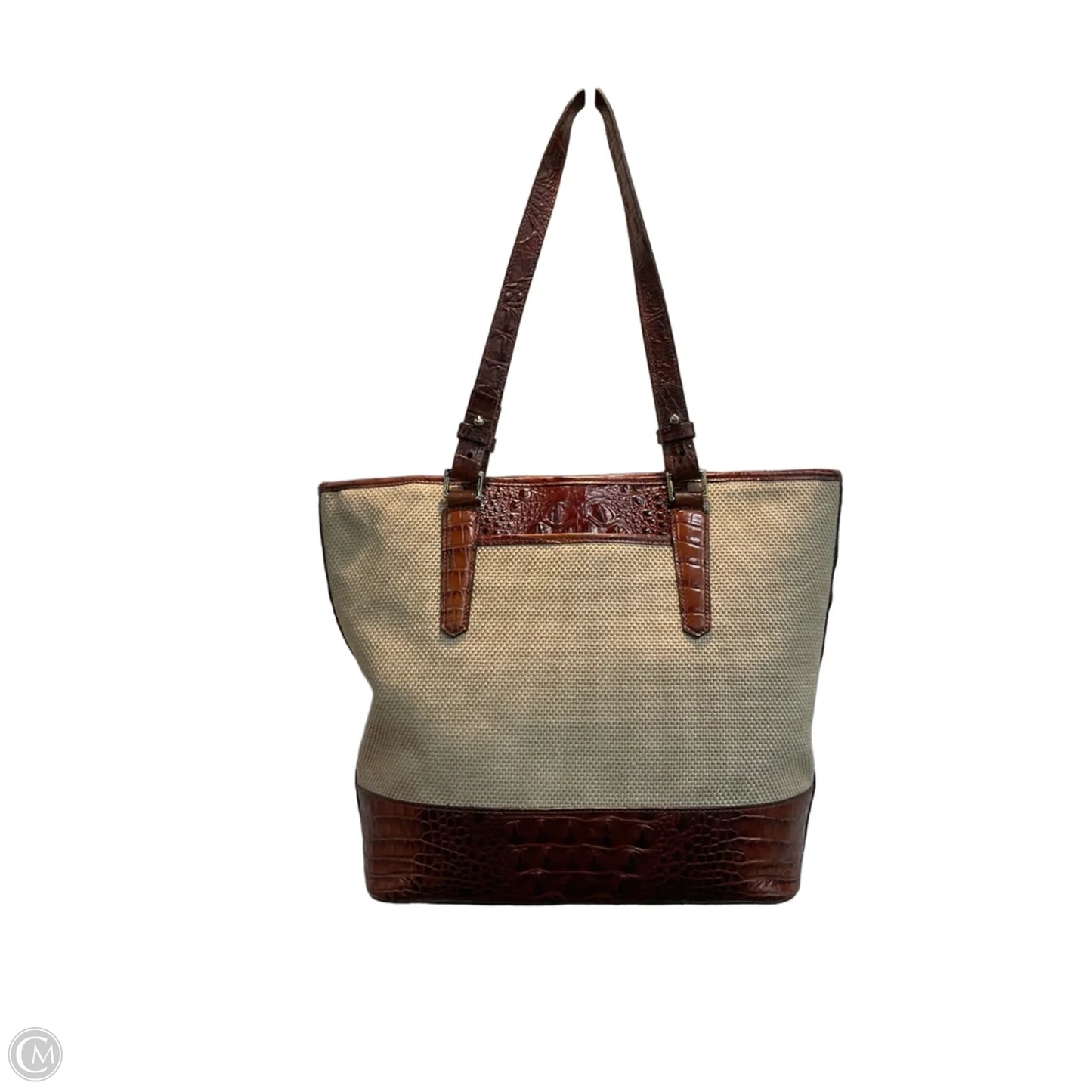 Handbag Designer By Brahmin, Size: Medium