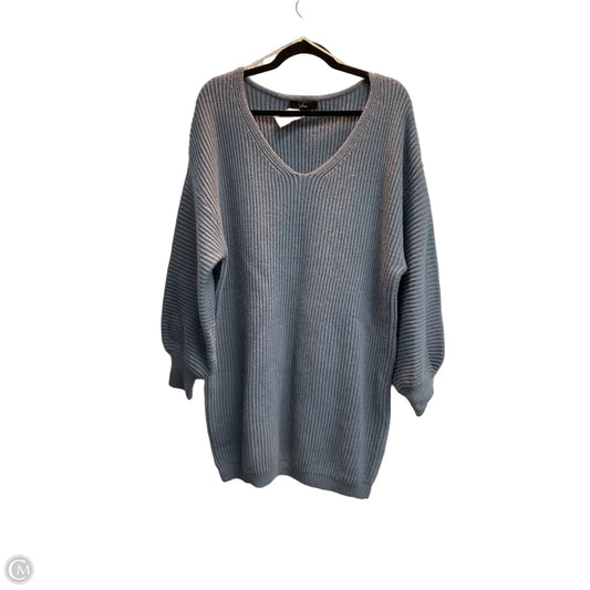 Dress Sweater By Lulus In Grey, Size: L