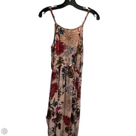 Dress Casual Maxi By En Creme In Floral Print, Size: M