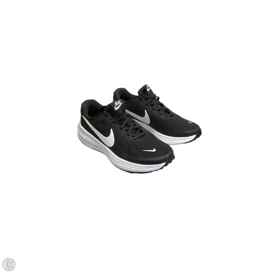 Shoes Athletic By Nike In Black, Size: 9