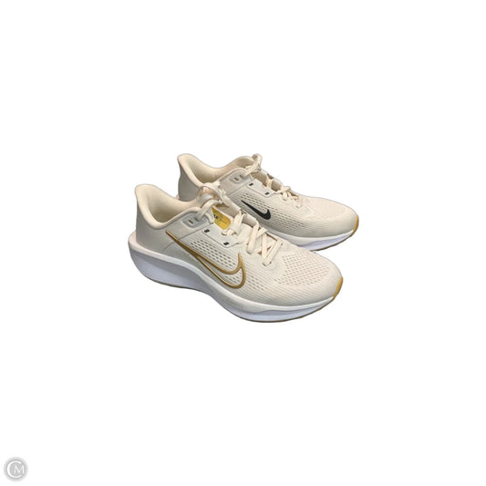 Shoes Athletic By Nike In Cream, Size: 9
