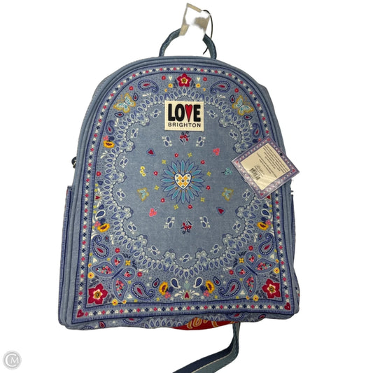 Backpack By Brighton, Size: Medium